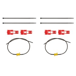 Αντίστασεις Canceller Canbus Set 5Watt Osram Χρυσές LEDCBCTRL101