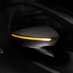 Φλας Καθρέπτη Για Seat Leon 5F 2012-, Ibiza KJ 2018- , Arona KJ 2018- Osram Dynamic Led Φιμέ 2 Τεμάχια