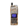 Φορητός πομποδέκτης UHF/VHF - UV25 - Baofeng - 402253 - Army Yellow