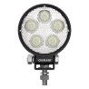 Προβολείς Εργασίας Set Osram Round VX70-SP 5 Led 12 / 24 Volt 20W LEDWL102-SP