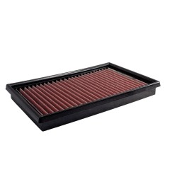 Simoni Racing - Φίλτρο Αέρα Racing Πλακέ 271x170x30 mm από Κόκκινο Βαμβάκι, Πλενόμενο και Επαναχρησιμοποιούμενο για Audi, Fiat, 