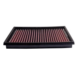 Simoni Racing - Φίλτρο Αέρα Racing Πλακέ 271x170x30 mm από Κόκκινο Βαμβάκι, Πλενόμενο και Επαναχρησιμοποιούμενο για Audi, Fiat, 