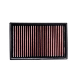 Simoni Racing - Φίλτρο Αέρα Racing Πλακέ 271x170x30 mm από Κόκκινο Βαμβάκι, Πλενόμενο και Επαναχρησιμοποιούμενο για Audi, Fiat, 