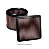 Simoni Racing - Φίλτρο Αέρα Racing Πλακέ 274x229x33 mm από Κόκκινο Βαμβάκι, Πλενόμενο και Επαναχρησιμοποιούμενο για Volkswagen B