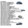 Simoni Racing - Φίλτρο Αέρα Racing Πλακέ 274x229x33 mm από Κόκκινο Βαμβάκι, Πλενόμενο και Επαναχρησιμοποιούμενο για Volkswagen B