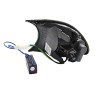Μπροστινά Φλας Για Bmw 3 E46 Coupe/Cabrio 99-01 Κουμπωτά Led Μαύρα 2 Τεμάχια Eagle Eyes