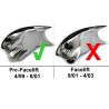 Μπροστινά Φλας Για Bmw 3 E46 Coupe/Cabrio 99-01 Κουμπωτά Μαύρα 2 Τεμάχια Sonar
