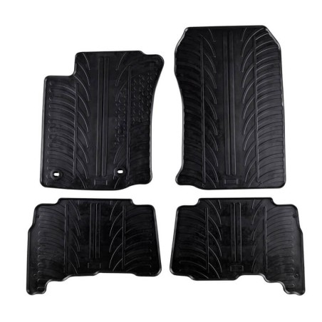 Πατάκια Αυτοκινήτου Gledring 0272 Land Cruiser FJ150 2013- Αυτόματο Μαύρο 4 Τεμάχια