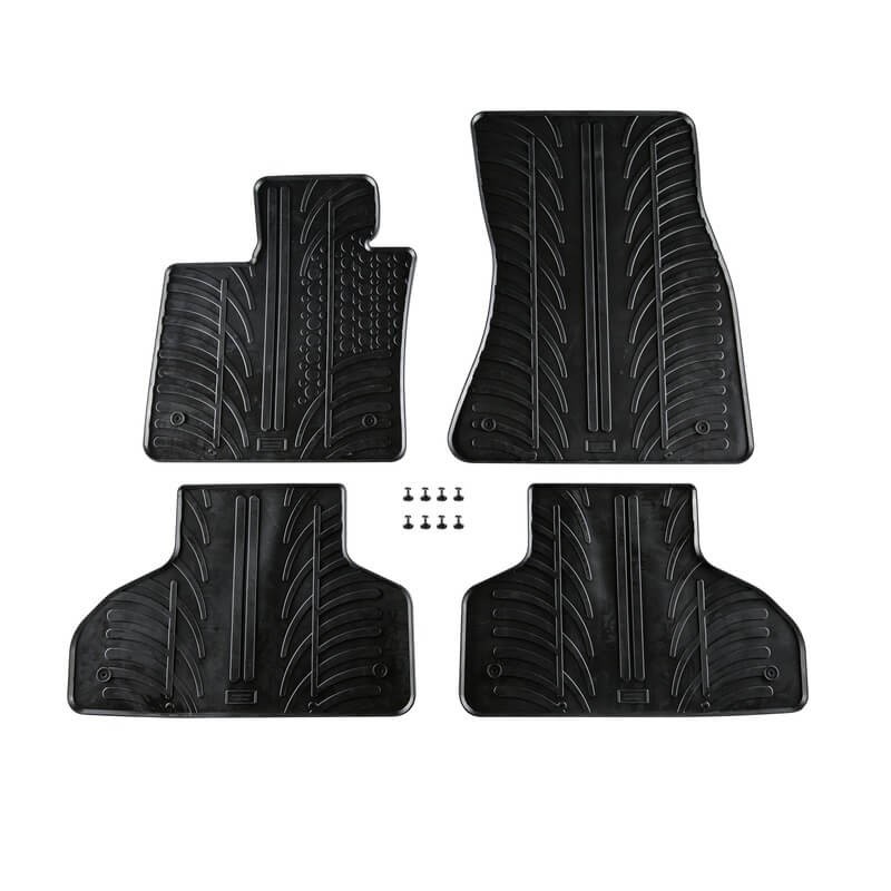 Πατάκια Αυτοκινήτου Gledring 0347 BMW X5 F15 2013-2018 Μαύρο 4 Τεμάχια