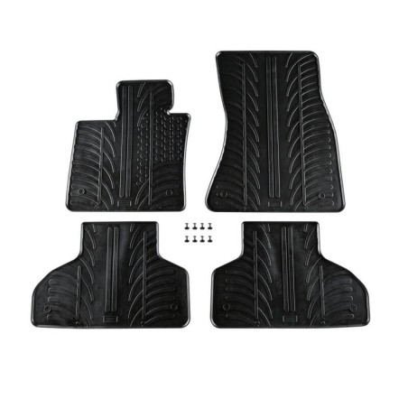 Πατάκια Αυτοκινήτου Gledring 0347 BMW X5 F15 2013-2018 Μαύρο 4 Τεμάχια