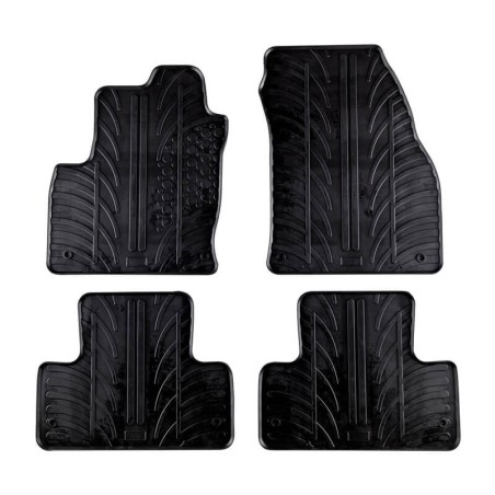 Πατάκια Αυτοκινήτου Gledring 0521 Land Rover Range Evoque L538 2011-2019 Μαύρο 4 Τεμάχια