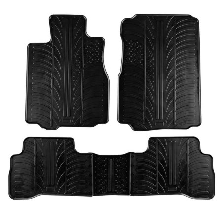 Πατάκια Αυτοκινήτου Gledring 0302 Honda CRV 2007-2012  Μαύρο 5 Τεμάχια