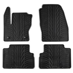 Πατάκια Αυτοκινήτου Gledring 0285 Ford C-MAX 2010-2014 5 Πόρτες Μαύρο 4 Τεμάχια