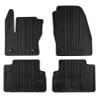 Πατάκια Αυτοκινήτου Gledring 0285 Ford C-MAX 2010-2014 5 Πόρτες Μαύρο 4 Τεμάχια