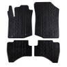 Πατάκια Αυτοκινήτου Gledring 0161 Citroen C1 2014- / Peugeot 108 2014- Μαύρο 4 Τεμάχια