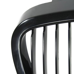 Μάσκα Για Seat Leon 1P / Altea 05-09 Χωρίς Σήμα Μαύρο Γυαλιστερό 1 Τεμάχιο