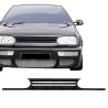Μάσκα Για Vw Golf III (3) 93-98 VR6 Look Χωρίς Σήμα Μαύρη 1 Τεμάχιο