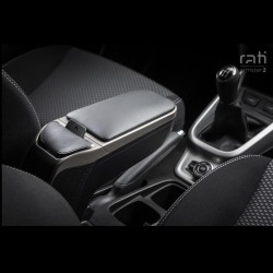 Κονσόλα Χειροφρένου Τεμπέλης Armster 2 Για Citroen C3 Picasso 2009-2017 Ασημί Χρώμα Χωρίς Θήκη Rati Pocket