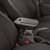 Κονσόλα Χειροφρένου Τεμπέλης Armster 2 Για Seat Leon 4 (KL1/KL8) 2020+ ( Με Επέκταση Παροχής 12V) Ασημί Χρώμα