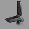 Κονσόλα Χειροφρένου Τεμπέλης Armster S Για Seat Leon 4 (KL1/KL8) 2020+ ( Με Επέκταση Παροχής 12V) Μαύρο Χρώμα
