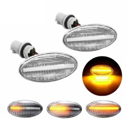 Πλαϊνά Φλας Φτερού Για Suzuki Swift 05-17 , Swift 17+  , Grand Vitara 05-15 ,  Vitara 15-19 , Jimny 12-18 , SX4 06-14 , SX4 S-Cr