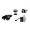 Πλαϊνά Φλας Φτερού Για Suzuki Swift 05-17 , Swift 17+  , Grand Vitara 05-15 ,  Vitara 15-19 , Jimny 12-18 , SX4 06-14 , SX4 S-Cr