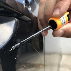 Πινελάκι & Στυλό Επιδιόρθωσης Χρώματος Αυτοκινήτου Touch Up Paint Κόκκινο Guard 12ml WH-741