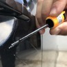 Πινελάκι & Στυλό Επιδιόρθωσης Χρώματος Αυτοκινήτου Touch Up Paint Λευκό Guard 12ml WH-553