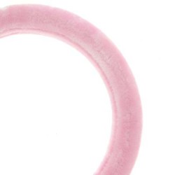 Κάλυμμα Tιμονιού Χνουδωτό ''Pinky'' Ροζ Medium 37-39CM 2505059