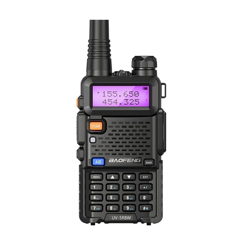 Φορητός πομποδέκτης - UHF/VHF - 5.8W - UV-5R - Baofeng - 846301