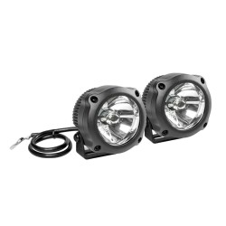 Lampa - Προβολείς Aux LED MAX LUM 1 Driving Beam 12V 4 LED 20W 990lm 6000K με Βάση Στήριξης, Στεγανότητα IP67 και Έγκριση E1 - 2