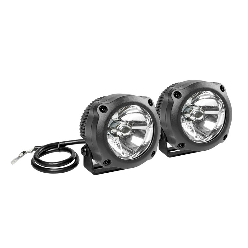 Lampa - Προβολείς Aux LED MAX LUM 1 Driving Beam 12V 4 LED 20W 990lm 6000K με Βάση Στήριξης, Στεγανότητα IP67 και Έγκριση E1 - 2