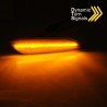 Πλαϊνά Φλας Φτερού Για Alfa Romeo 147 05-10 / 156 97-03 / Fiat Tipo 15+ Smoke Led Dynamic 2 Τεμάχια