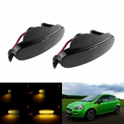 Πλαϊνά Φλας Φτερού Για Citroen Nemo 07-15 / Fiat Doblo 00-10 / Fiorino 07-13 / Idea 03-11 / Linea 07-12 / Multipla / Panda 03-12