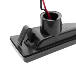 Πλαϊνά Φλας Φτερού Για Renault Megane 02-05 / Scenic 03-09 / Espace Led Dynamic Φιμέ 2 Τεμάχια