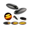 Πλαϊνά Φλας Φτερού Για Toyota Yaris 05-11 / Rav4 05-10 / Auris 06-10 / Corolla Sedan 07-11 / Verso 09-13 Led Dynamic Φιμέ 2 Τεμά