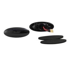 Πλαϊνά Φλας Φτερού Για Toyota Yaris 05-11 / Rav4 05-10 / Auris 06-10 / Corolla Sedan 07-11 / Verso 09-13 Led Dynamic Φιμέ 2 Τεμά