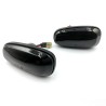 Πλαϊνά Φλας Φτερού Για Opel Astra G 98-04 / Zafira A 99-05 / Frontera B 01-04 Led Dynamic Φιμέ 2 Τεμάχια