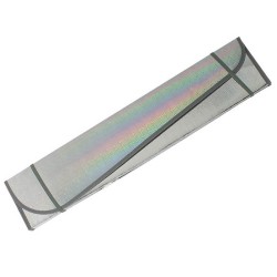 Ηλιοπροστασία Παρμπρίζ Αλουμινίου Laser Ιριδίζουσα Large Feral 145 x70 cm
