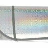 Ηλιοπροστασία Παρμπρίζ Αλουμινίου Laser Ιριδίζουσα Large Feral 145 x70 cm