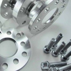 Αποστάτες Τροχών 30mm (15mm+15mm) 4x100 Με Μπουλόνια Για VW Polo (86C / 86CF) 2 Τεμάχια