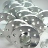Αποστάτες Τροχών 40mm (20mm+20mm) 4x100 Με Μπουλόνια Για VW Polo (86C / 86CF) 2 Τεμάχια