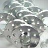 Αποστάτες Τροχών 20mm (10mm+10mm) 5x100 Με Μπουλόνια Για Seat Leon / Toledo 1M 2 Τεμάχια