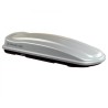 Μπαγκαζιέρα Οροφής Space 430L Silver Γυαλιστερή Με Διπλό Άνοιγμα