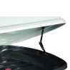 Μπαγκαζιέρα Οροφής Cube 470L Silver Mat Με Μονό Άνοιγμα