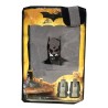 Καλύμματα Μπροστινών Καθισμάτων Πετσέτα Batman Γκρι/Μαύρο 4 Τεμάχια 2619611