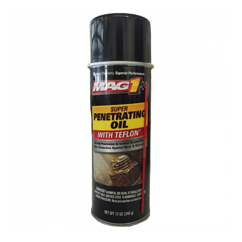Λιπαντικό Αντισκωριακό Penetraiting Oil With Teflon Mag1 340gr