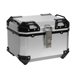 Lampa – Βαλιτσάκι Μοτοσυκλέτας T-Box 35L Ασημί για Ασφαλή Μεταφορά Εξοπλισμού με Σύστημα Γρήγορης Απελευθέρωσης – 1 Τεμ. (9166.6