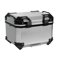 Lampa – Βαλιτσάκι Μοτοσυκλέτας T-Box 35L Ασημί για Ασφαλή Μεταφορά Εξοπλισμού με Σύστημα Γρήγορης Απελευθέρωσης – 1 Τεμ. (9166.6