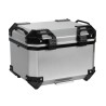 Lampa – Βαλιτσάκι Μοτοσυκλέτας T-Box 35L Ασημί για Ασφαλή Μεταφορά Εξοπλισμού με Σύστημα Γρήγορης Απελευθέρωσης – 1 Τεμ. (9166.6